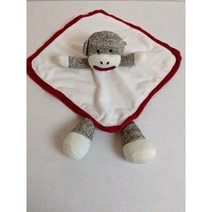Baby Starters Sock Monkey Lovey Security Blanket